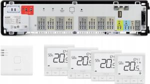 SALUS StartPack Premium RF - zestaw bezprzewodowego sterowania ogrz. Podł.