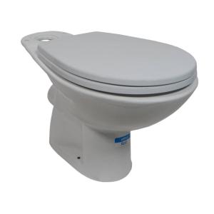 ROCA Miska WC ADELE do kompaktu o/poziomy z deską PP