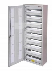 Rozdzielnica licznikowa UNI SYSTEM 550-1450-250 M 9x25 (225 modułów)