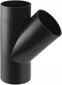 GEBERIT Trójnik PE skośny 45st. d250/110
