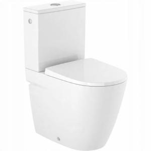 Miska kompaktowa ONA 60x37cm Przyścienna Rimless Uniwers. Biały ROCA