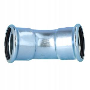 KAN-therm Kolano 45° Steel - 88.9