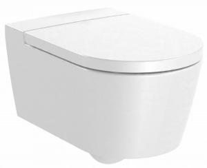 Miska wisząca INSPIRA ROUND 56x37cm Rimless Biały ROCA[10]