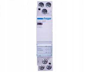 HAGER Stycznik 1NO+1NC 25A 230V AC