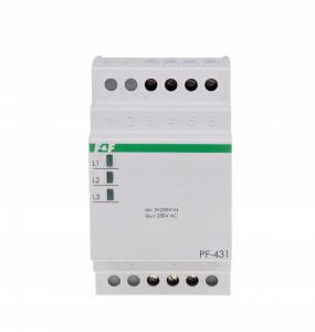 Automatyczny przełącznik faz PF-431 z fazą priorytetową, I=16A , 3 moduły
