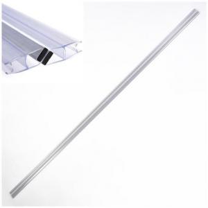 DEANTE Uszczelki pionowe do szyb 5 mm - magnetyczne, biały