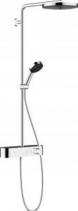 Komplet prysznicowy Pulsify S 260 1jet EcoSmart z termostatem ShowerTablet