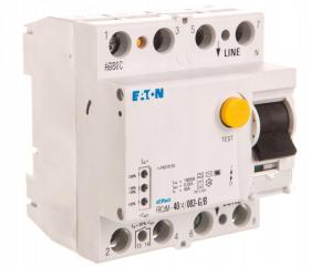 EATON Wyłącznik różnicowoprądowy typ G/B 4-biegunowy FRCdM-40/4/003-G/B