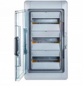 Rozdzielnica natynkowa RN65 IP65 z listwami 3x12 modułowa (36 modułowa)