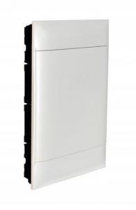 LEGRAND Rozdzielnica podtynkowa PRACIBOX3 3x18 modułowa z drzwiami białymi
