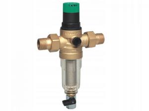 Filtr mini-plus z regulatorem ciśnienia, 1/2, z opłukiwaniem