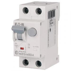 EATON Wyłącznik kombinowany 6kA typ A HNB-B10/1N/003-A