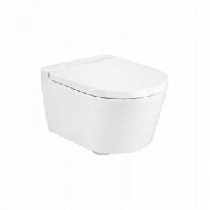 Miska wisząca INSPIRA ROUND Rimless compacto 48 cm ROCA//10