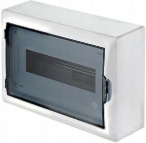 ONNLINE Rozdzielnica natynkowa 1x12 modułowa dymna IP40 ONNLINE