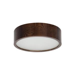 KANLUX Plafoniera drewniana JASMIN 270-WE E27 wenge