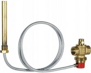 Zawór bezpieczeństwa z kapilarą 1,3 m HONEYWELL TS131 3/4