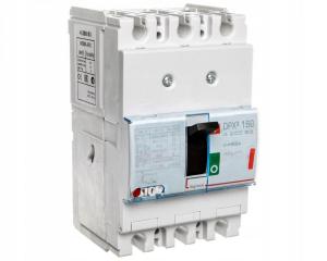 Wyłącznik mocy z wyzwalaczem termiczno-magnetycznym DPX3 160 3P 63A 36KA