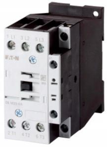 EATON Stycznik 11kW/400V, sterowanie 24VDC DILM25-01-EA(RDC24)