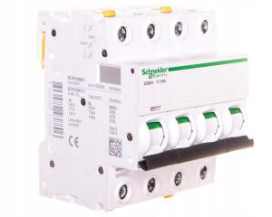 SCHNEIDER ELECTRIC Wyłącznik nadprądowy iC60H-C16-4 C 16A 4-biegunowy