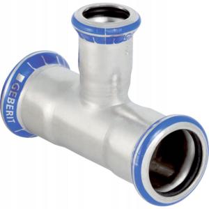 GEBERIT Trójnik Geberit Mapress Edelstahl redukcyjny d42-28