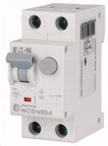 EATON Wyłącznik kombinowany 6kA typ A HNB-C10/1N/003-A