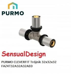 PURMO Trójnik PURMO CLEVERFIT 32x32x32