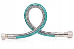 Elastyczny przewód gaz FPGS-08B L=75cm ze szczelnym połączeniem obrotowym