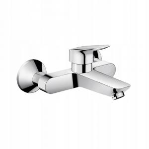 HANSGROHE Logis Jednouchwytowa bateria umywalkowa ścienna, montaż natynkowy