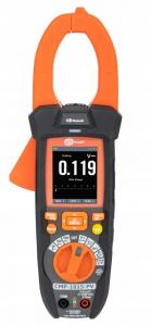 Cyfrowy miernik cęgowy do instalacji PV CMP-1015-PV. Produkt w komplecie z