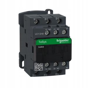 SCHNEIDER ELECTRIC Stycznik mocy TeSys D AC3 32A 4P 1NO 1NC cewka 24VAC