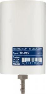 GAZEX Nasadka TC-DEX nasadka testowa DEX/F, DEX/P, DEX/A