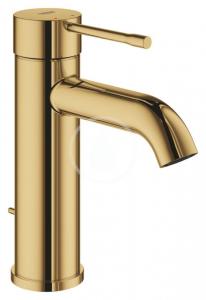Bateria umywalkowa stojąca GROHE Essence 1otw mosiężna brushed hard graphit