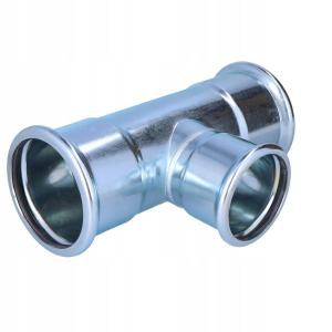 KAN-therm Trójnik redukcyjny Steel - 108/88.9/108