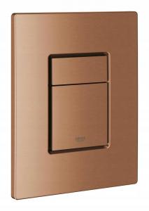 Przycisk GROHE Skate Cosmopolitan do WC z ABS brushed warm sunset 156 x 197