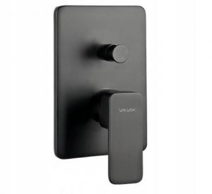 Bateria wannowo-prysznicowa Loft Black podtynkowa black mat