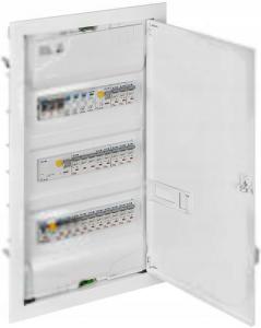 Rozdzielnica podtynkowa MT ONNLINE 3x12 modułowa IP30 (N+PE) drzwi metalowe