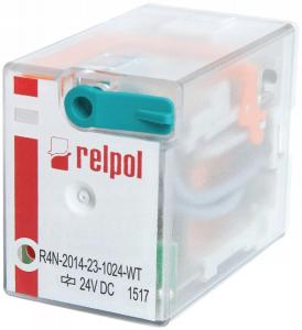 RELPOL Przekaźnik elektromagnetyczny, przemysłowy R4N-2014-23-1024-WT