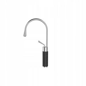 INVENA BATERIA UMYWALKOWA WYSOKA GABRO, INVENA TREND CZARNY/CHROM
