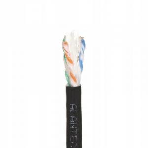 A-LAN Kabel U/UTP kat.6 PE 4x2x23AWG 305m ZEWNĘTRZNY ŻELOWANY