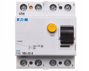 EATON Wyłącznik różnicowoprądowy PFIM PFIM-100/4/03-A