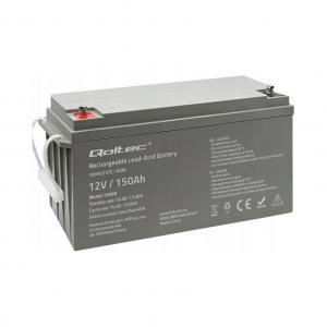 QOLTEC Akumulator AGM 12V 150Ah max. 2250A