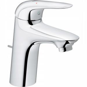 Bateria umywalkowa stojąca GROHE Lineare 1-uchwyt. 1-otw. mosiądz chrom