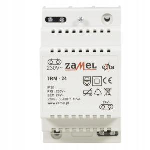ZAMEL Transformator 230/24V AC 15VA TYP: TRM-24
