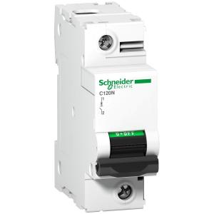SCHNEIDER ELECTRIC Wyłącznik nadprądowy C120N-C125-1 C 125A 1-biegunowy