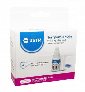 USTM Test do wody kropelkowy - twardość