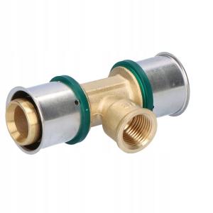 Trójnik mosiężny GW ultraPRESS - 32 Rp1/2