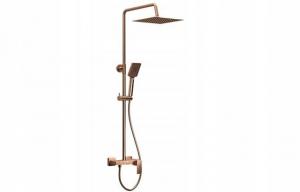 VALVEX Zestaw natryskowy podtynkowy ARS SATIN COPPER