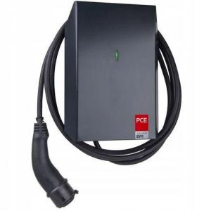 PCE Ładowarka Wallbox 11kW PCE EV11 z przewodem 5 metrów, wtyczka TYP 2