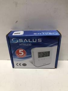 Regulator temperatury przewodowy SALUS HTRS230(30) 230V dobowy natynkowy bi