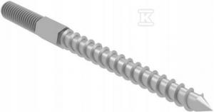 ONNLINE Śruba dwugwintowa M8x250 Onnline opk 10 szt